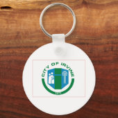 Flag of Irvine, California キーホルダー (正面)