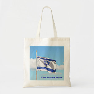 Flag Of Israel トートバッグ
