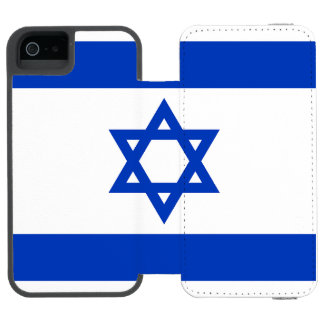 Flag of Israel iPhone SE/5/5sウォレットケース