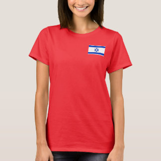 Flag of Israel Tシャツ