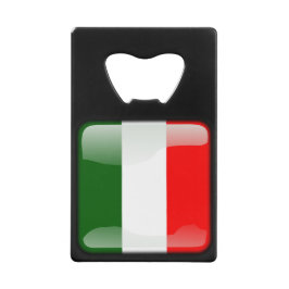 Flag_of_Italy クレジットカード栓抜き