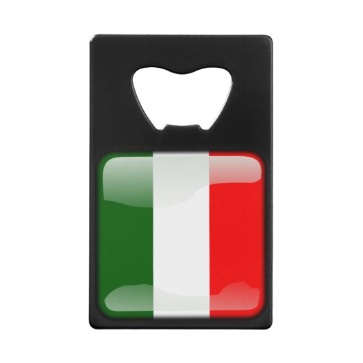 Flag_of_Italy クレジットカード栓抜き (正面)