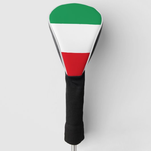 Flag of Italy ゴルフヘッドカバー (正面)