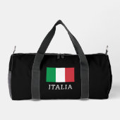 Flag of Italy custom duffle bag ダッフルバッグ (裏面)