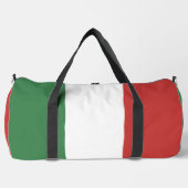 Flag of Italy Duffle Bag ダッフルバッグ (正面)