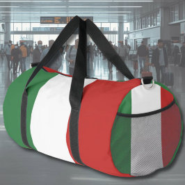 Flag of Italy Duffle Bag ダッフルバッグ
