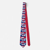 Flag of Jefferson city, Missouri Neck Tie ネクタイ (正面)