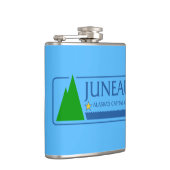 Flag of Juneau, Alaska Flask フラスク (右)