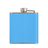 Flag of Juneau, Alaska Flask フラスク (裏面)