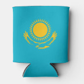 Flag of Kazakhstan 缶クーラー (正面)