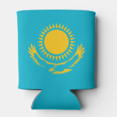 Flag of Kazakhstan 缶クーラー (裏面)