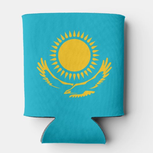 Flag of Kazakhstan 缶クーラー (裏面)