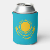 Flag of Kazakhstan 缶クーラー (缶裏面)