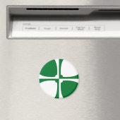 Flag of Kirkcudbrightshire Magnet マグネット (インサイチュ (食洗機))