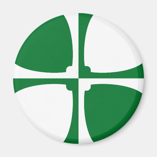 Flag of Kirkcudbrightshire Magnet マグネット (正面)