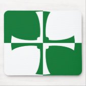 Flag of Kirkcudbrightshire Mouse Pad マウスパッド (正面)