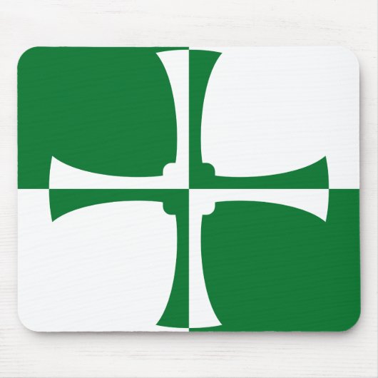 Flag of Kirkcudbrightshire Mouse Pad マウスパッド (正面)