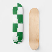 Flag of Kirkcudbrightshire Skateboard スケートボード (正面)