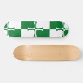 Flag of Kirkcudbrightshire Skateboard スケートボード (横)