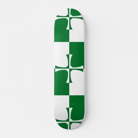 Flag of Kirkcudbrightshire Skateboard スケートボード (正面)