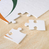 Flag of Koga, Shiga, Japan ジグソーパズル (側面)