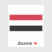 Flag of Libya (1969–1972) シール (シート)