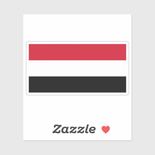 Flag of Libya (1969–1972) シール (シート)