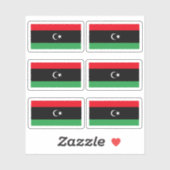 Flag of Libya - a collection Sticker シール (シート)