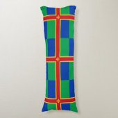Flag of Lincolnshire Body Pillow ボディピロー (正面縦)