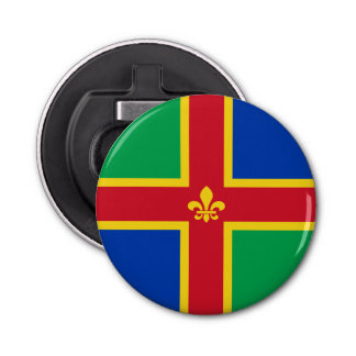 Flag of Lincolnshire Bottle Opener 栓抜き