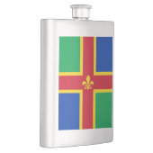Flag of Lincolnshire Flask フラスク (右)