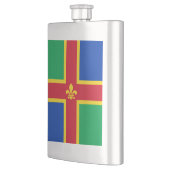 Flag of Lincolnshire Flask フラスク (左)
