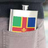 Flag of Lincolnshire Flask フラスク (インサイチュ)