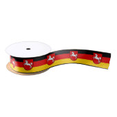 Flag of Lower Saxony Satin Ribbon サテンリボン (リール)