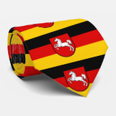 Flag of Lower Saxony Tie ネクタイ (ロール)