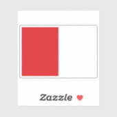  Flag of Lubumbashi, DR Congo シール (シート)