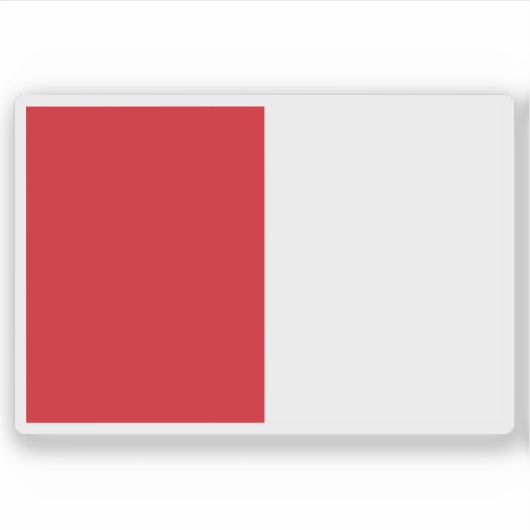  Flag of Lubumbashi, DR Congo シール (正面)