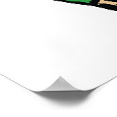 Flag Of Malawi ポスター (角)