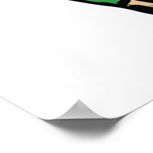 Flag Of Malawi ポスター (角)