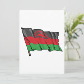 Flag Of Malawi 招待状 (スタンド正面)
