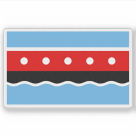 Flag of Maryhill, Scotland シール