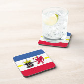 Flag of Mecklenburg-Western Pomerania Coaster コースター (右側)