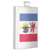 Flag of Mecklenburg-Western Pomerania Flask フラスク (右)