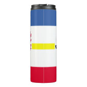 Flag of Mecklenburg-Western Pomerania Thermal Tumb タンブラー (裏面)