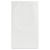 Flag of Memphis, Tennessee Small Gift Bag スモールペーパーバッグ (裏面)