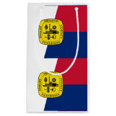 Flag of Memphis, Tennessee Small Gift Bag スモールペーパーバッグ (正面)
