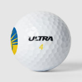 Flag of Mesa, Arizona Golf Balls ゴルフボール (ロゴ)