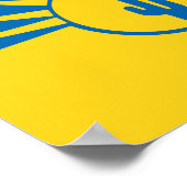 Flag of Mesa, Arizona Poster ポスター (角)