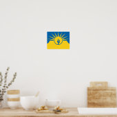 Flag of Mesa, Arizona Poster ポスター (キッチン)