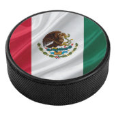 Flag of mexico アイスホッケーパック (3/4)